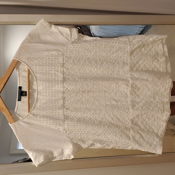 Ralph Lauren Cotton Shirt Size L (#20) - Picture 1 of 4